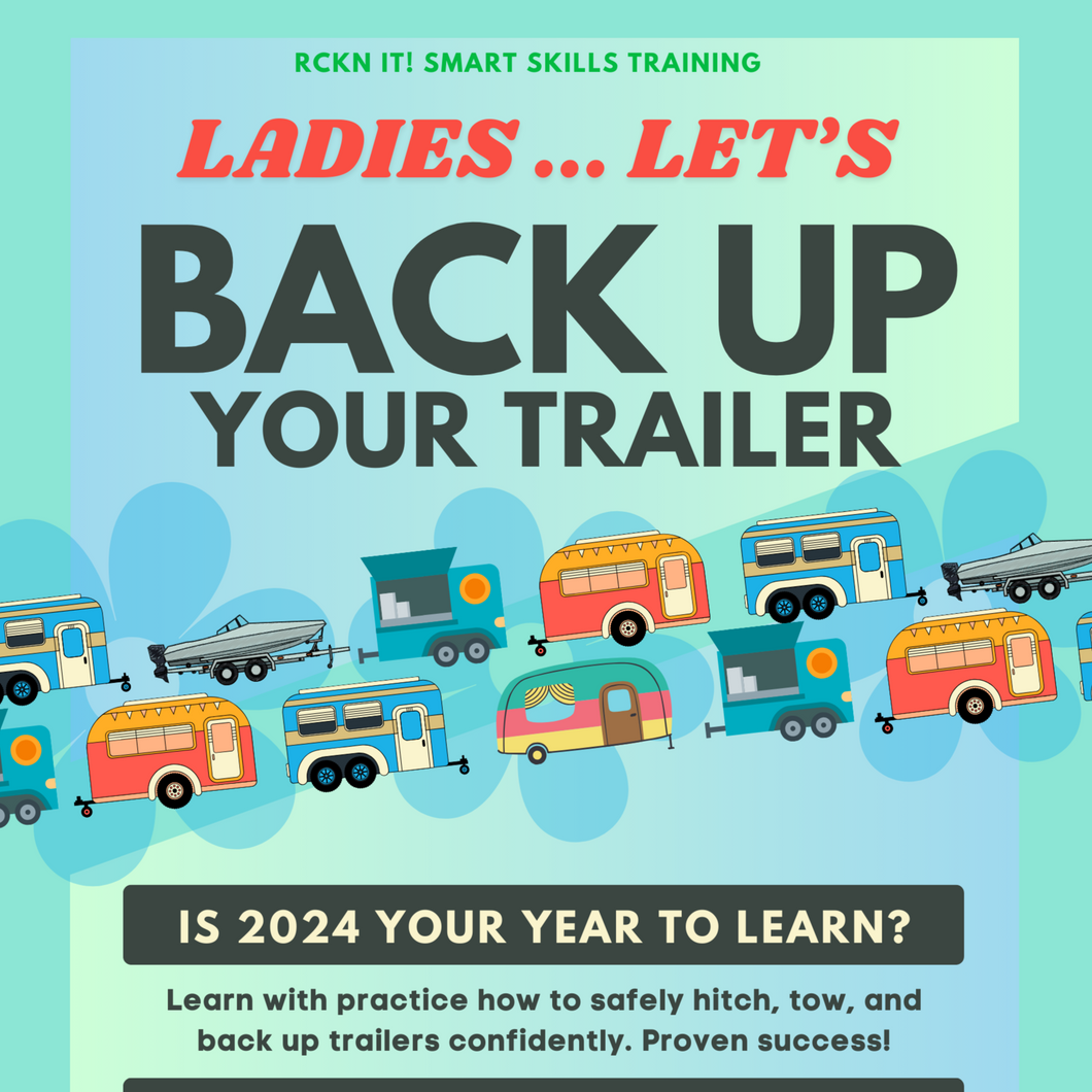 Trailer Back Up + Hitch + Tow - Women's Clinic - RCKN Reverse