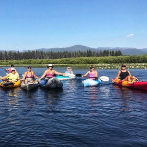 Kayak Palooza Full Moon - Montana Girls Getaway - July 2025